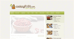 Desktop Screenshot of cookingrush.com
