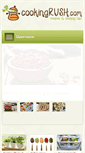 Mobile Screenshot of cookingrush.com
